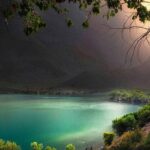 دریاچه گهر در مسیر ثبت جهانی؛ تهدید گردشگری بی‌ضابطه بر نگین فیروزه‌ای زاگرس
