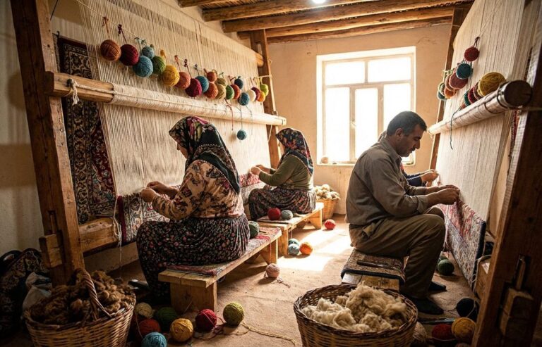 به مناسبت روز ملی فرش