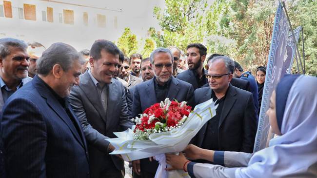 سفر معاون علمی به سمنان