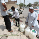 آبِ شـــــــرب گل‌آلود  نتیجه افتتاح طرح ناتمام