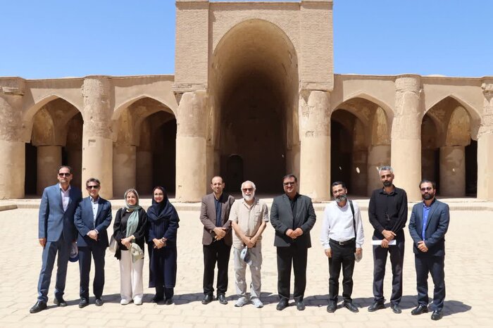 تاریخانه دامغان در آستانه ثبت جهانی