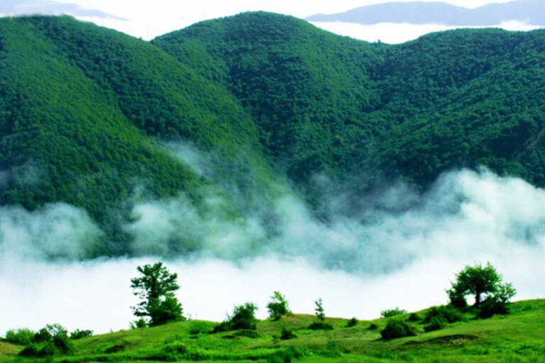 مقصد خنک گردشگران در روزهای گرم تابستان