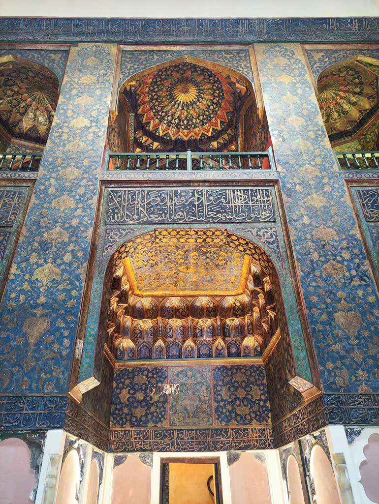 مرمت بقعه شیخ صفی‌الدین اردبیلی
