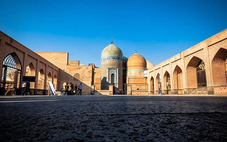 مرمت بقعه شیخ صفی‌الدین اردبیلی با اعتبار اختصاصی در ۱۴۰۴ ادامه دارد