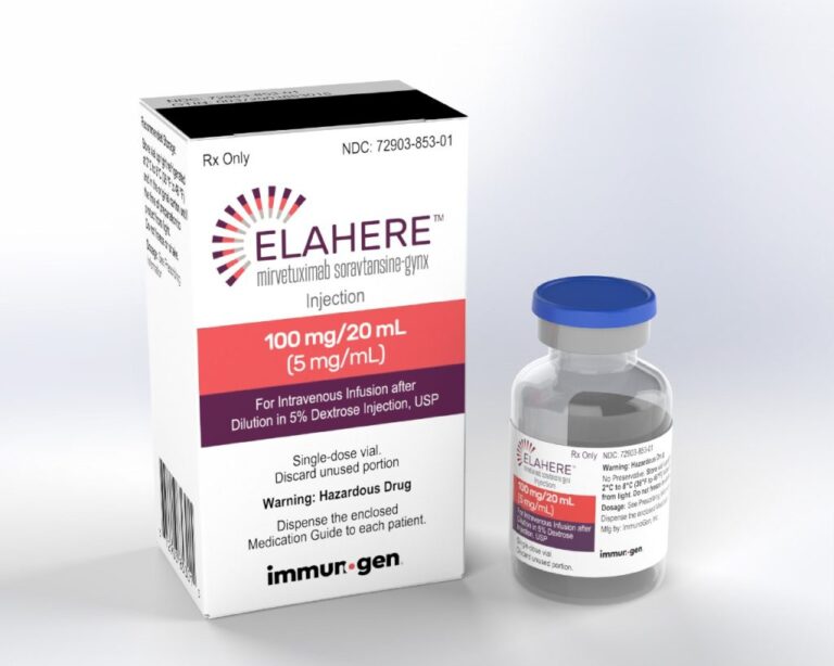کمک به تأمین مالی یا واردات داروی ELAHERE برای بیماران مقاوم به شیمی‌درمانی در سرطان تخمدان