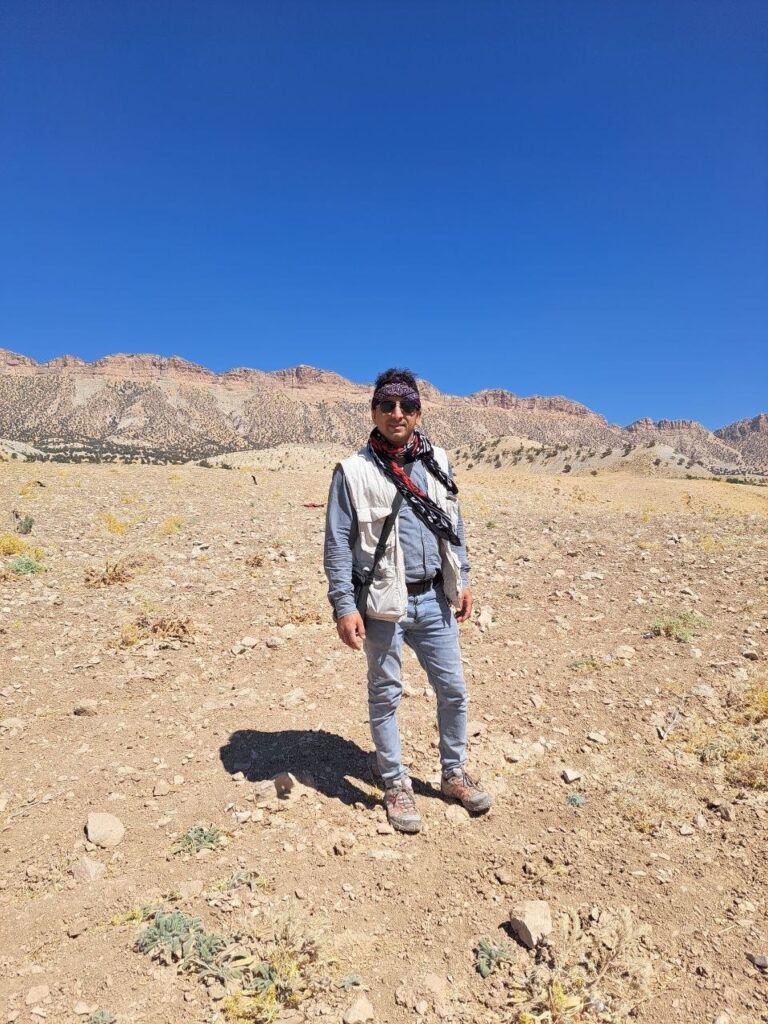 ایرج فدائیان، پژوهشگر دکترای باستان‌شناسی تصویری از زندگی ایرانی‌ها در پشتکوه ایلام
