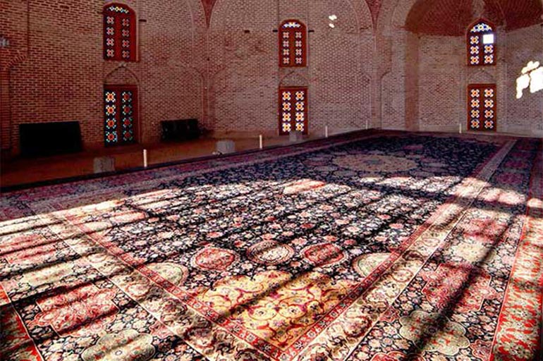 مرمت بقعه شیخ صفی‌الدین اردبیلی