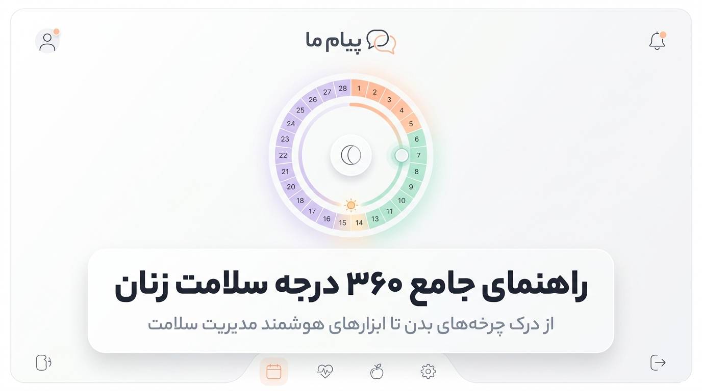 پریود چیست و چرا اتفاق می‌افتد؟ علت درد، تأخیر و نامنظمی قاعدگی + ویدیو آموزشی +اینفوگرافی