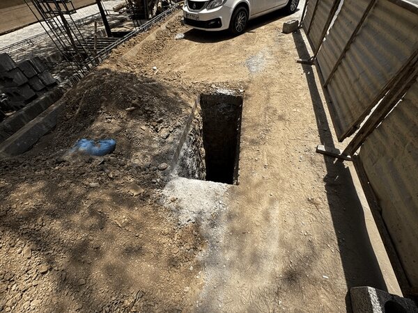 کشف آب‌انبار تاریخی در خیابان آپادانای اصفهان