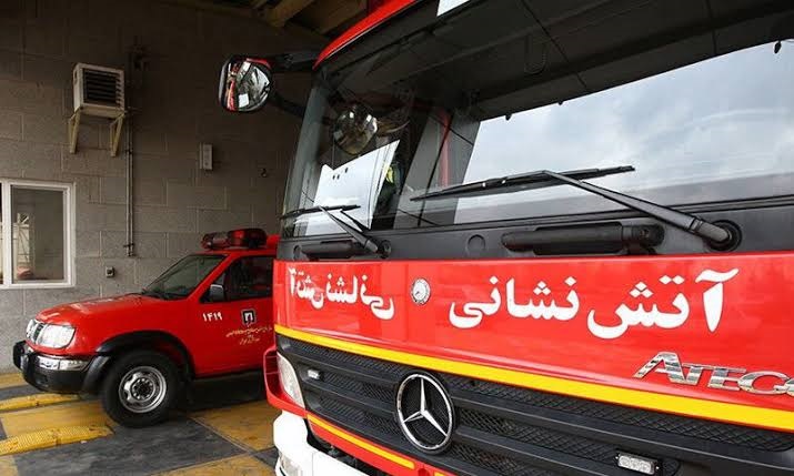 حریق واحد مسکونی در خیابان سهروردی تهران؛ ۵ نفر دچار دودگرفتگی شدند