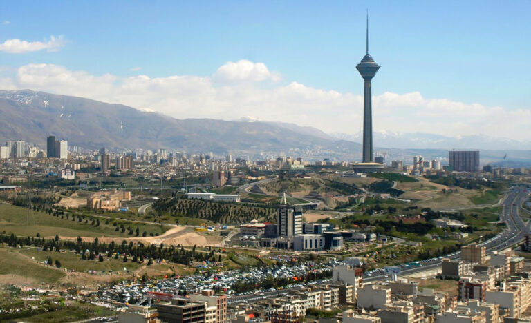 تهــــــران؛ شهری بر فراز تپه‌ها