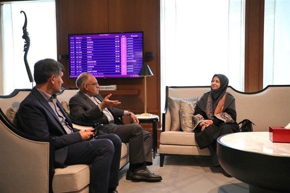 سفر شینا انصاری به بانکوک برای حضور در اجلاس محیط‌زیست ESCAP