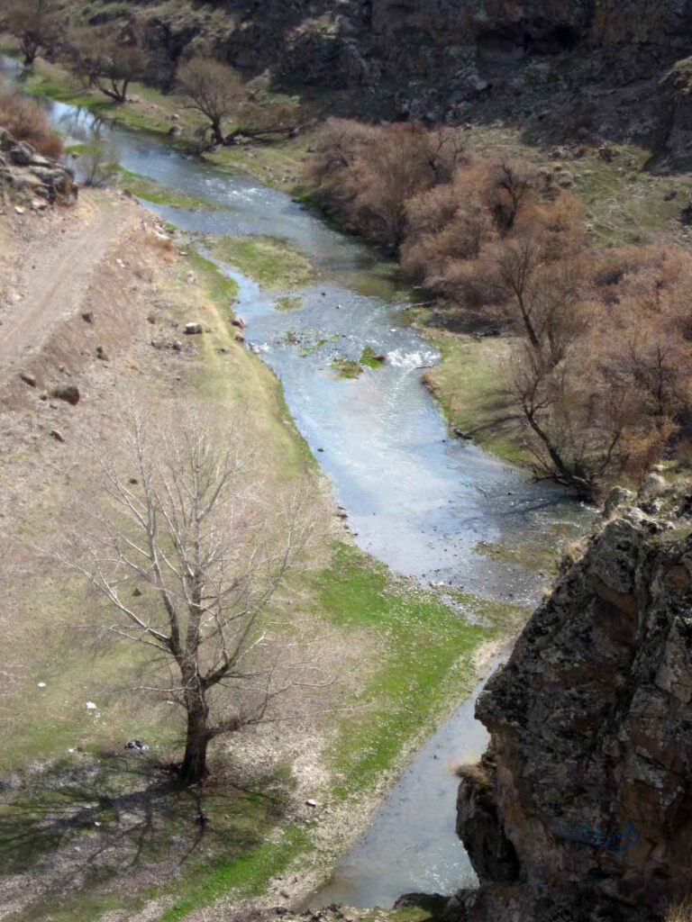 اکوسیستم رودخانه «قره‌سو» در معرض تهدید