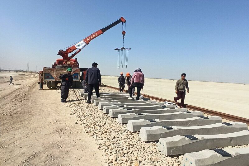 راه‌آهن ایرانشهر یک حلقه لجستیک