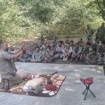 برگزاری دوره تخصصی «عملیات در طبیعت» برای محیط‌بانان گلستان در پارک ملی