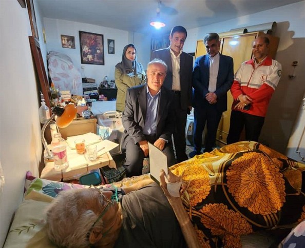 پدر غارنوردی ایران در بستر بیماری
