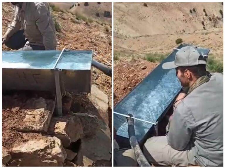 مقابله با خشکسالی با احداث آبشخورها