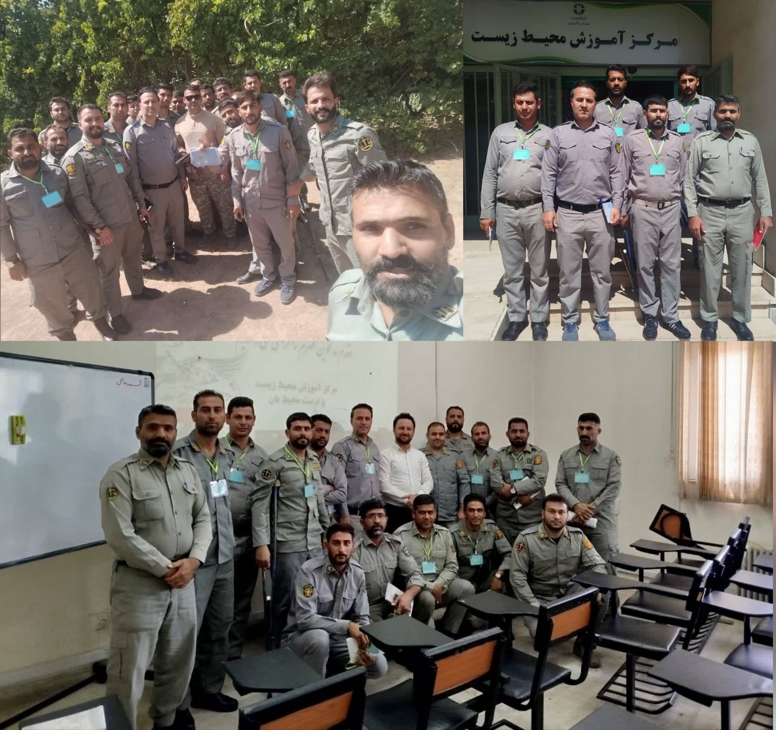 تکمیل مهارت‌های عملیاتی یگان حفاظت