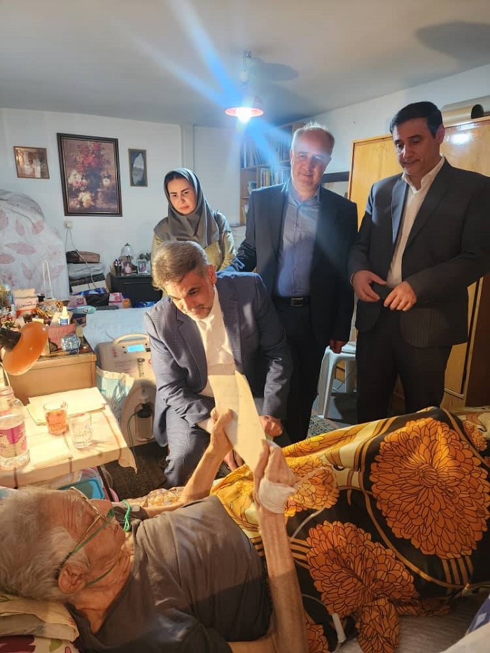 پدر غارنوردی ایران در بستر بیماری