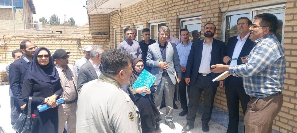دستور پلمب یک واحد آلاینده در شهرک صنعتی چرمشهر صادر شد