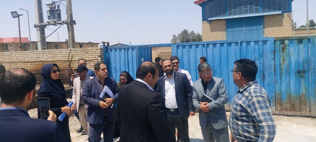 دستور پلمب یک واحد آلاینده در شهرک صنعتی چرمشهر صادر شد