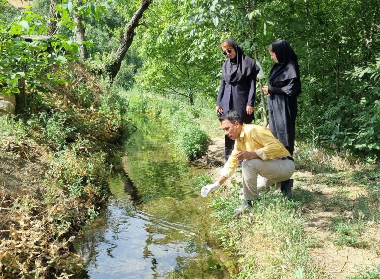 هشدار محیط زیست درباره آبیاری با فاضلاب در مناطق سردشت و میرآباد
