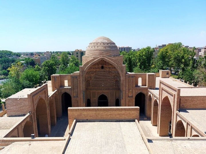 پرونده مسجد جامع تاریخی ورامین برای ثبت در فهرست میراث جهانی یونسکو تکمیل شد