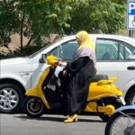 وزارت کشور به دنبال رفع موانع گواهینامه موتور زنان