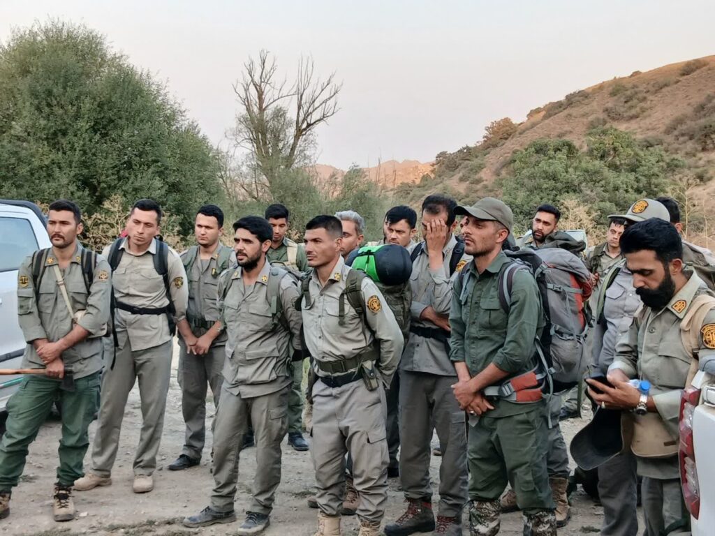 برگزاری دوره تخصصی «عملیات در طبیعت» برای محیط‌بانان گلستان در پارک ملی