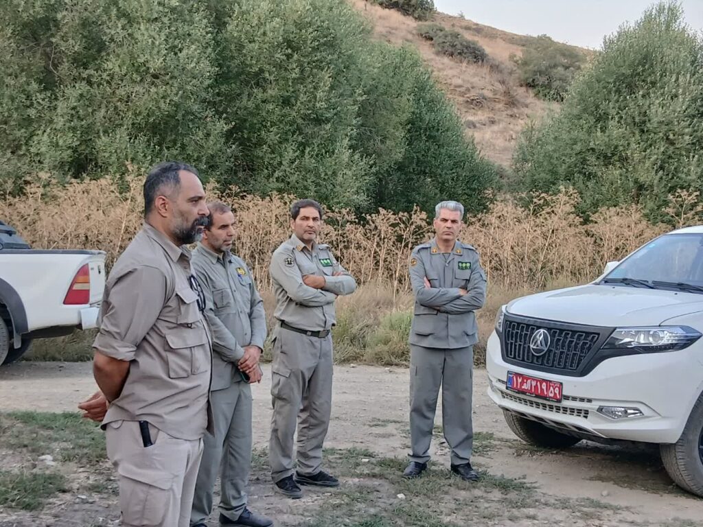 برگزاری دوره تخصصی «عملیات در طبیعت» برای محیط‌بانان گلستان در پارک ملی