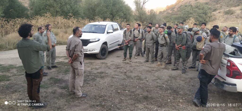 برگزاری دوره تخصصی «عملیات در طبیعت» برای محیط‌بانان گلستان در پارک ملی