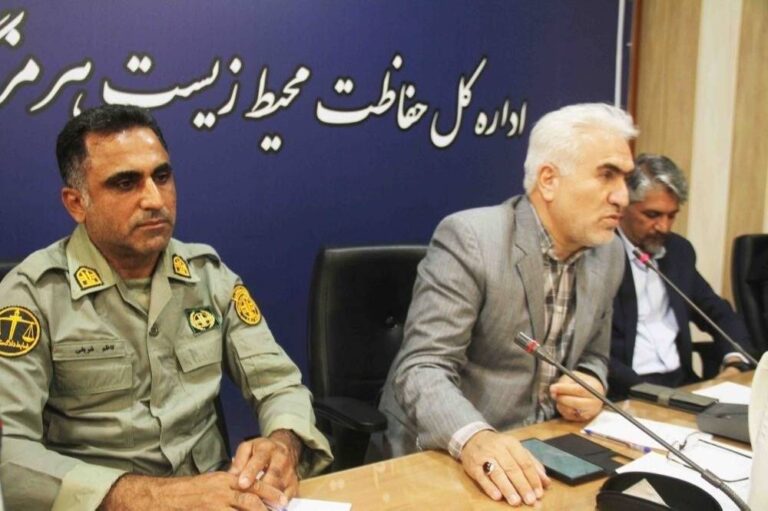 تأکید فرمانده یگان حفاظت محیط‌زیست بر توانمندسازی محیط‌بانان و مشارکت جوامع محلی در هرمزگان
