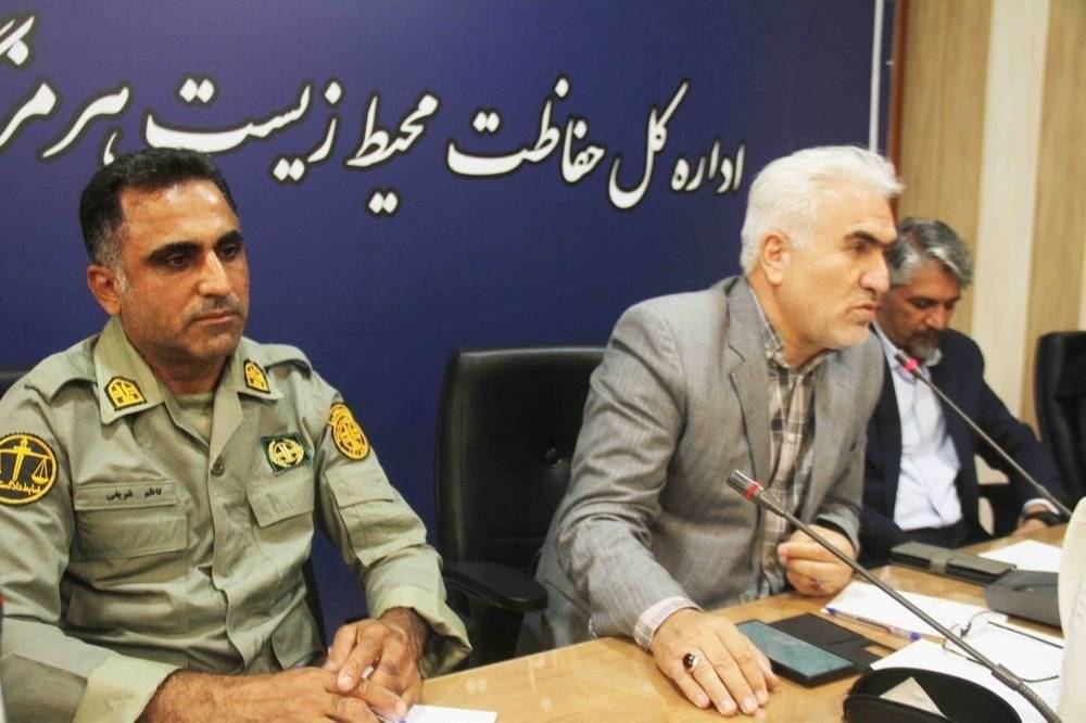 تأکید فرمانده یگان حفاظت محیط‌زیست بر توانمندسازی محیط‌بانان و مشارکت جوامع محلی در هرمزگان