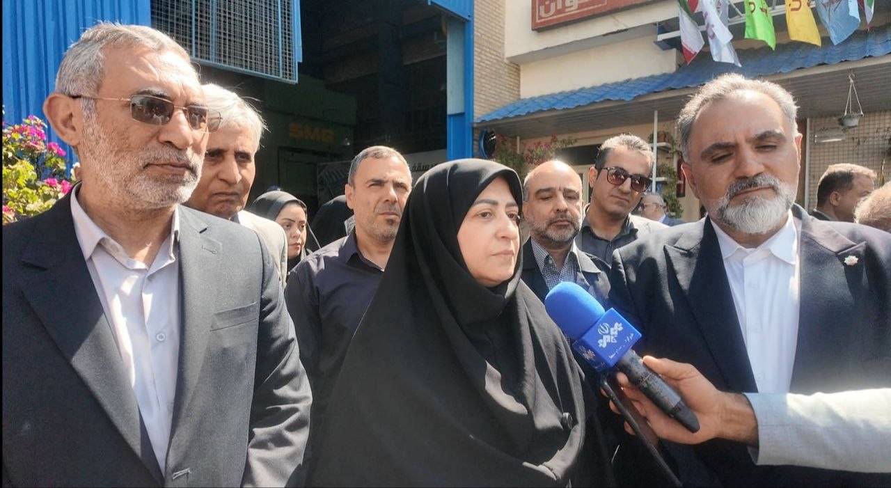افتتاح بزرگترین نیروگاه خورشیدی سقفی کشور در پاکدشت؛ گامی به سوی توسعه پایدار