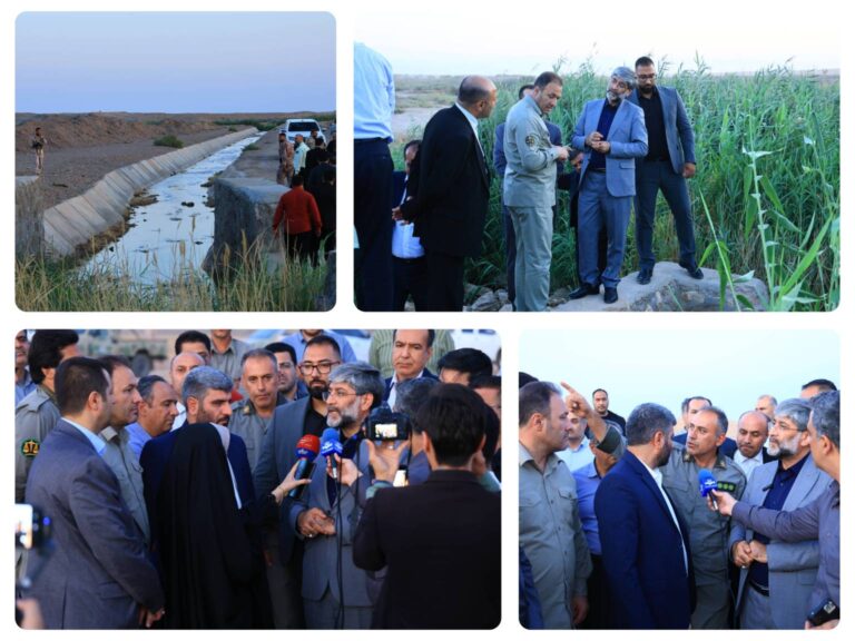 گام عملی برای احیای تالاب بندعلیخان