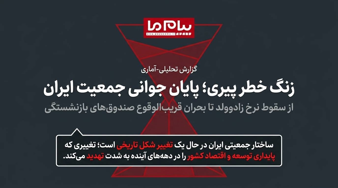 شتاب نگران‌کننده سالمندی در ایران+ اینفوگرافی