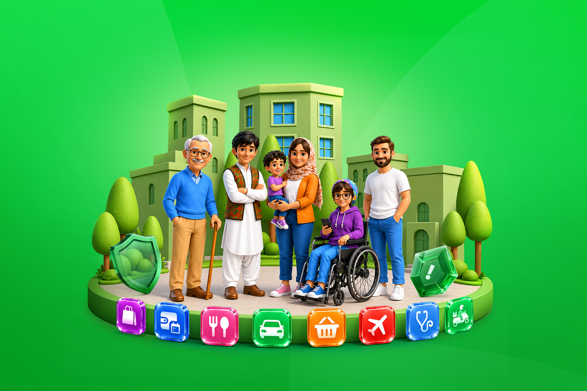  از ۱۷ میلیون سفر بدون کمیسیون تا ۱/۲ میلیون مشارکت در نیکوکاری