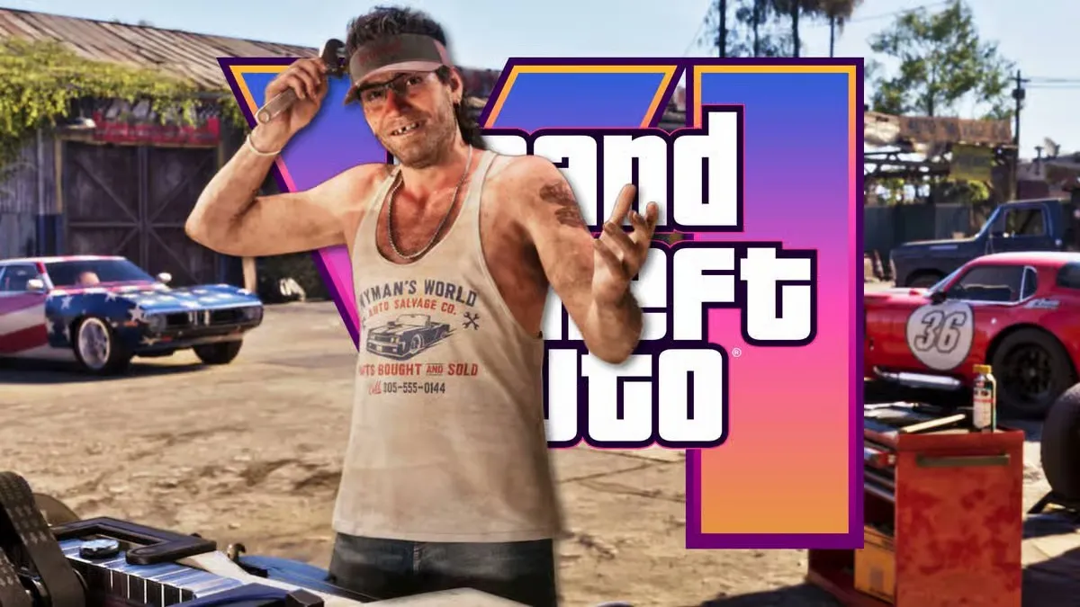 گیم‌پلی لو رفته GTA 6 متعلق به نسخه‌های قدیمی است