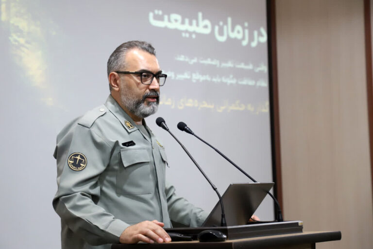 محمدرضا کنعانی، مدیرکل حفاظت محیط‌زیست مازندران