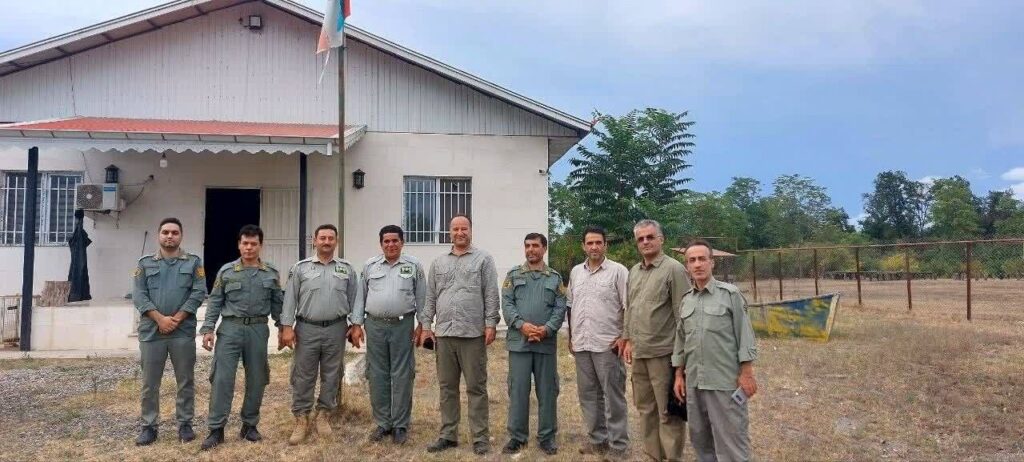 بازدید مدیرکل محیط‌زیست گیلان از پروژه‌های احیای تالاب جوکندان تالش

