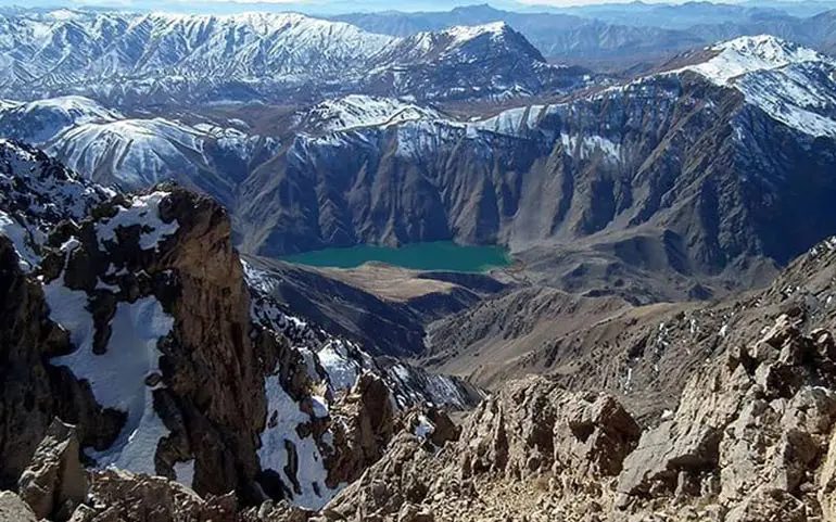 برنامهریزی برای حفاظت از اشترانکوه؛ توقف ورود گردشگران به دریاچه گهر