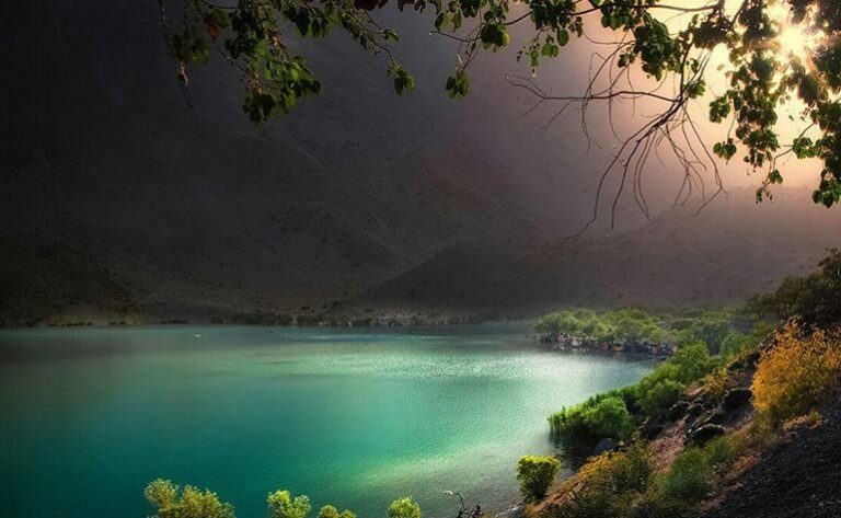 ممنوعیت ورود به دریاچه گهر