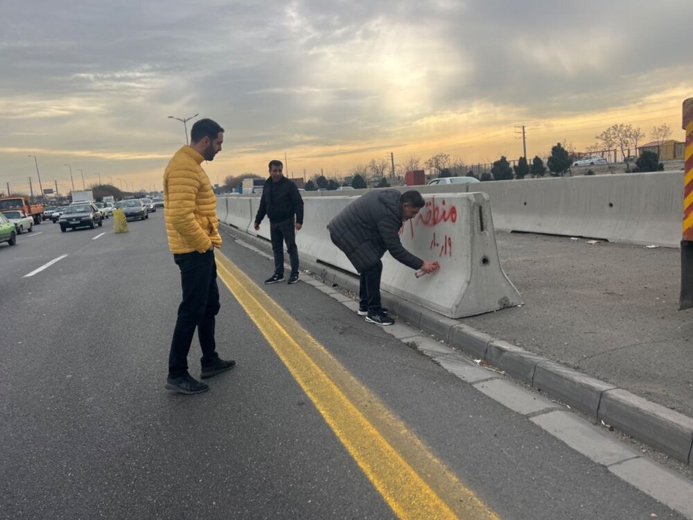 حیات‌وحش پشت سد نیوجرســــی