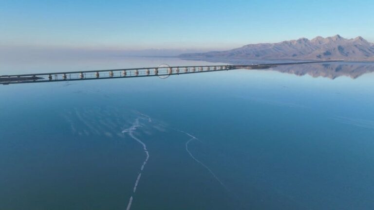 عبور ورودی آب دریاچه ارومیه از ۴.۵ میلیارد مترمکعب