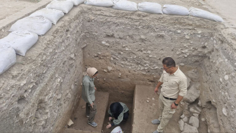 «دهدشت»، شهری هفت‌هزارساله  زیر پوست «بلادشاپــــــور»