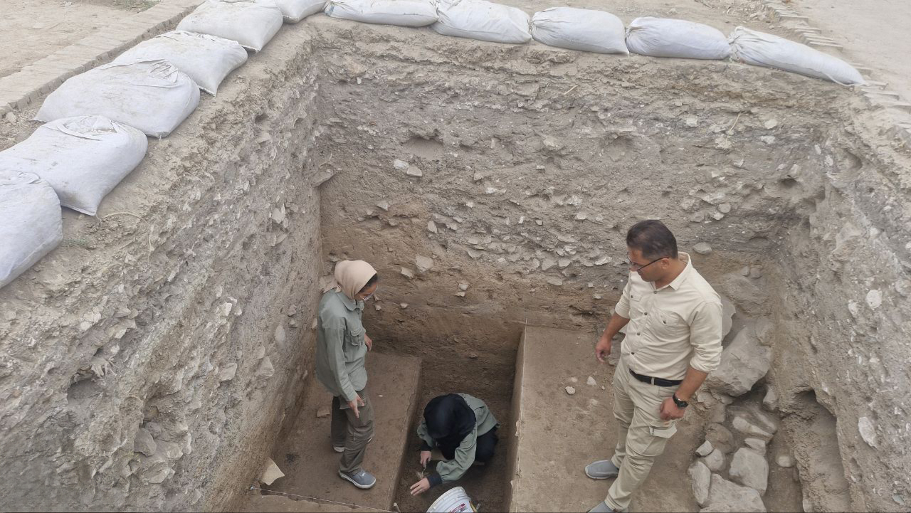 «دهدشت»، شهری هفت‌هزارساله  زیر پوست «بلادشاپــــــور»