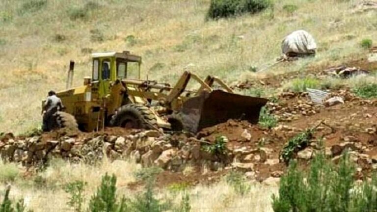 رفع تصرف بیش از ۱۷۰۰ مترمربع از اراضی ملی و مناطق تحت مدیریت محیط‌زیست استان تهران