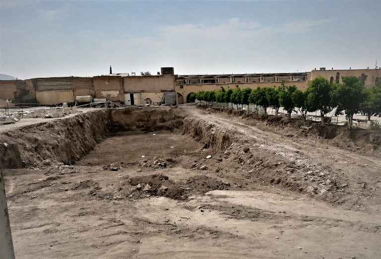 «زندیه» زیر تیغ گودبرداری