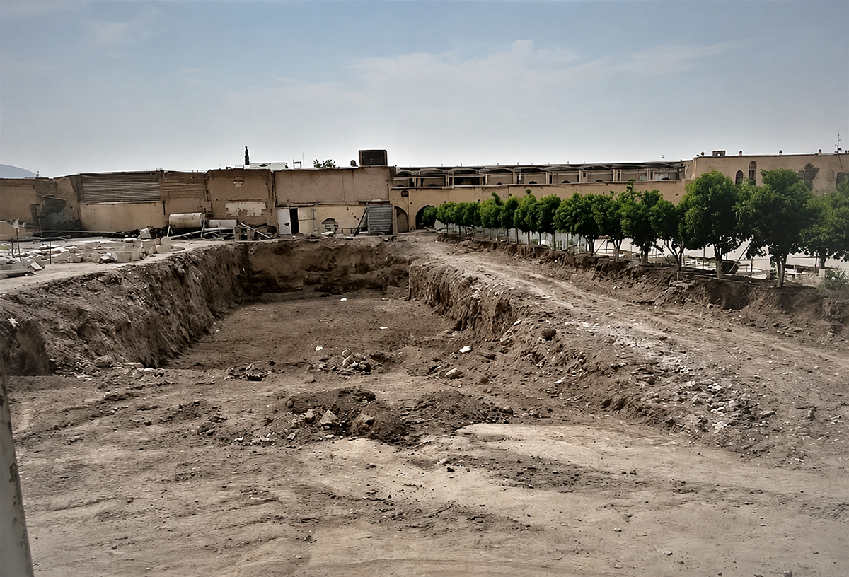 «زندیه» زیر تیغ گودبرداری