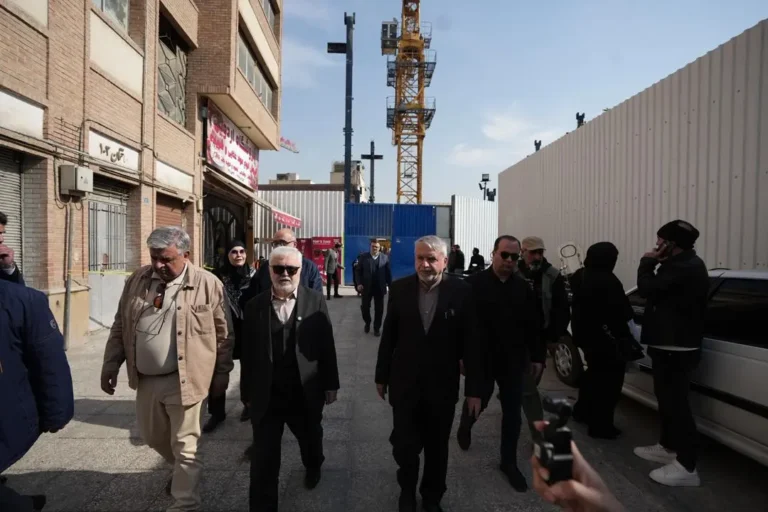 ساخت‌وساز در حریم «کاخ گلستان» ادامه دارد